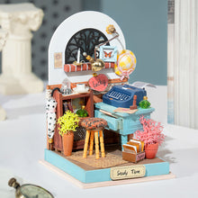 Miniatúra domčeka Študovňa na písanie denníka 3