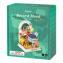 Miniatúra domčeka Študovňa na písanie denníka 4