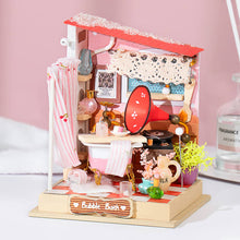 Miniatúra domčeka Kúpeľňa penových bublín 4