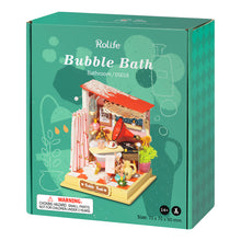 Miniatúra domčeka Kúpeľňa penových bublín 5