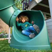 Detský-drevený-záhradný-domček-s-toboganom-tobogan