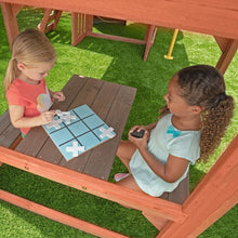 Preliezka pre deti s tobogánom 