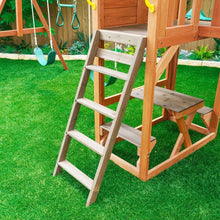 Preliezka pre deti s tobogánom rebrík