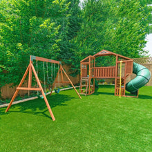 Preliezka pre deti s tobogánom