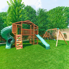 Preliezka pre deti s tobogánom