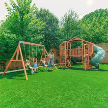 Preliezka pre deti s tobogánom