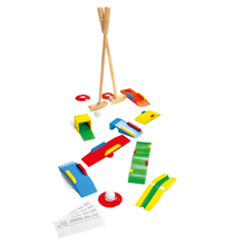 mini golf do záhrady