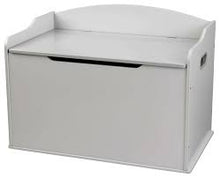 Skrinka a lavica na sedenie pre deti šedá