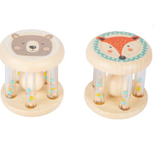 Pastelové hrkálky so zvieratkami