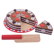 Krájacia čokoládová torta 6