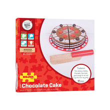 Krájacia čokoládová torta 5