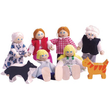 Set rodinky do domčeka