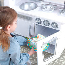 Detská kuchynka "Vintage" biela