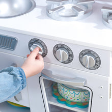 Detská kuchynka "Vintage" biela