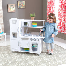 Detská kuchynka "Vintage" biela