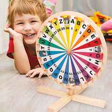 Koleso šťastia pre deti - losovanie