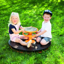 Prenosný detský kolotoč