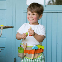 Opasok s detským náradím