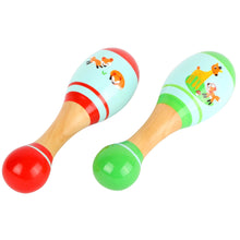 Drevené rumba gule ,,Lesné zvieratká"