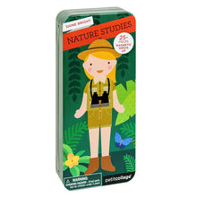 Magnetické puzzle prírodovedkyňa