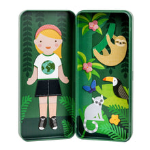 Magnetické puzzle prírodovedkyňa 2