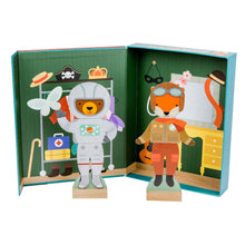 Magnetické puzzle zvieratá