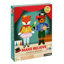 Magnetické puzzle zvieratá 2