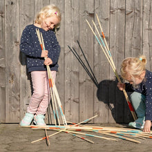 Veľké drevené mikádo pre deti 90 cm