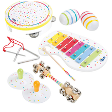 Hudobný set Bodka (6 nástrojov)