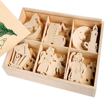 Vianočné ozdoby na stromček (60 ks)