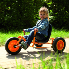 Trojkolka pre deti nízka