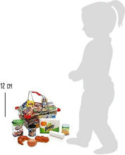 Nákupný kovový košík