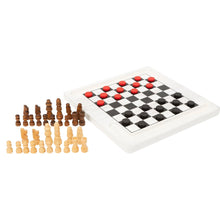 Spoločenská hra šach alebo dáma