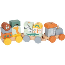 Drevený Safari vláčik