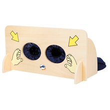 Dotyková stena - Objavuj pomocou hmatu!