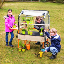 Mobilný skleník do školy a škôlky