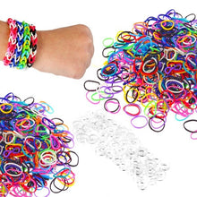 Rainbow loom bands gumičky