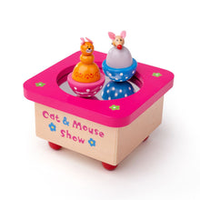 Hracia skrinka mačka a myš