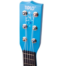 Drevená gitara Star modrá 5