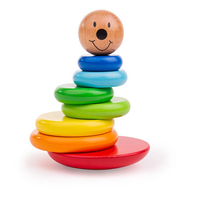 Magnetická veža Stacker