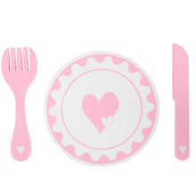 Tanier s príborom pre dvoch