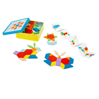 Tangram puzzle hra