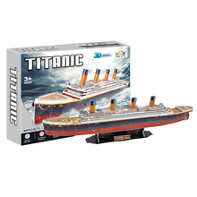 3D puzzle Titanic pre seniorov