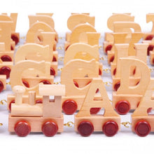 Vláčiková abeceda A - Z