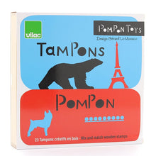 Pečiatky Pompon 4