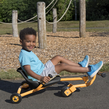 Vlnitá trojkolka pre deti