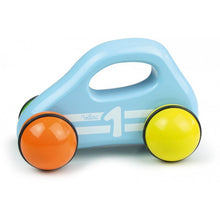Závodné auto Chrobák modré 2