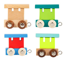 Písmenkový vláčik - vagóny pre deti