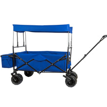 Skladací vozík so slnečnou clonou