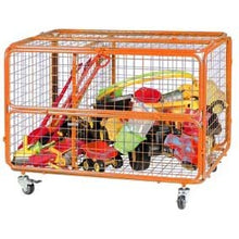 Úložný box na hračky  žltý